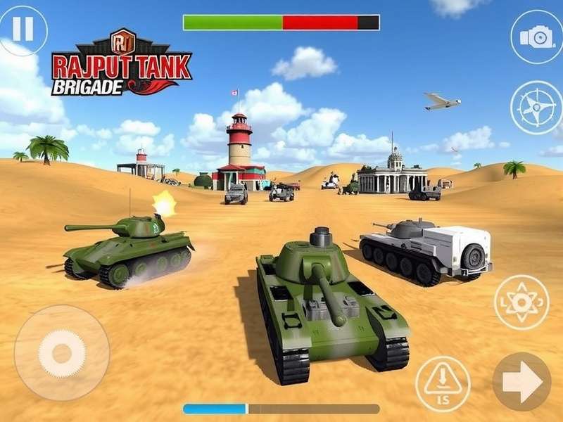 Rajput Tank Brigade Gameplay Screenshot
